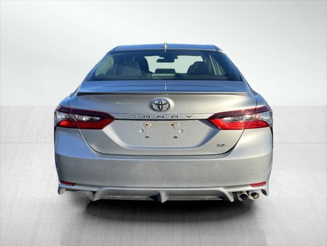 used 2021 Toyota Camry car, priced at $21,388