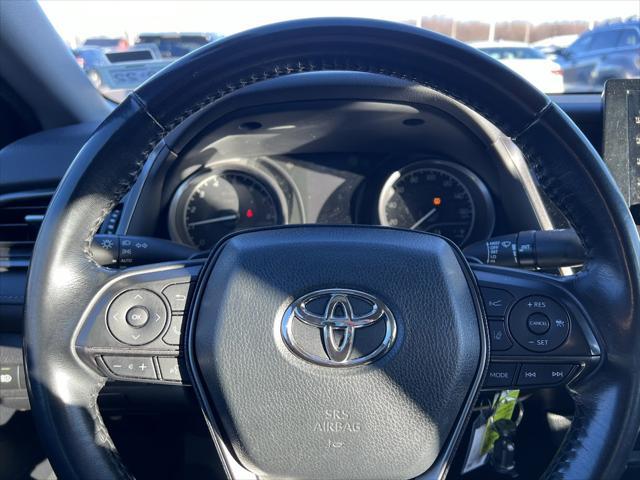 used 2021 Toyota Camry car, priced at $21,388