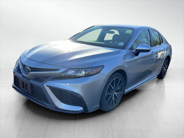 used 2021 Toyota Camry car, priced at $21,388