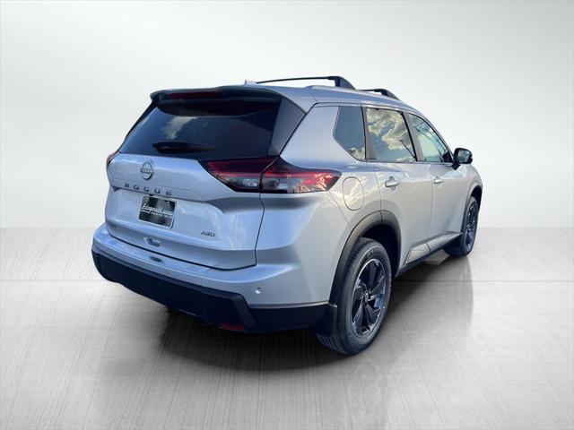 new 2025 Nissan Rogue car, priced at $34,497