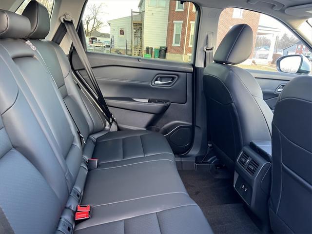 new 2025 Nissan Rogue car, priced at $34,497