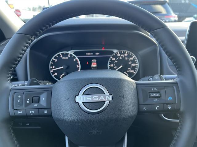 new 2025 Nissan Rogue car, priced at $34,497