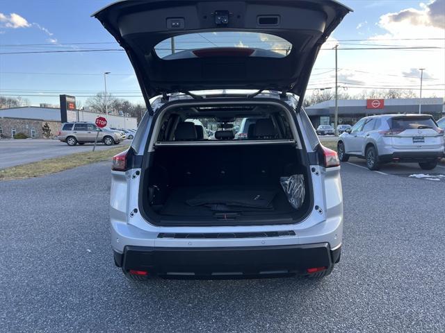 new 2025 Nissan Rogue car, priced at $34,497