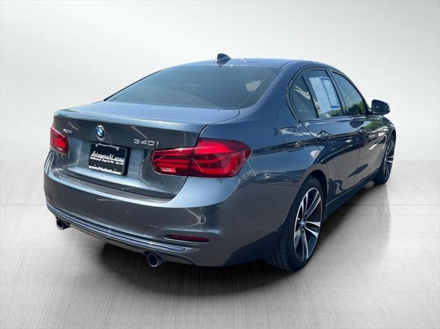used 2018 BMW 340 car, priced at $22,988