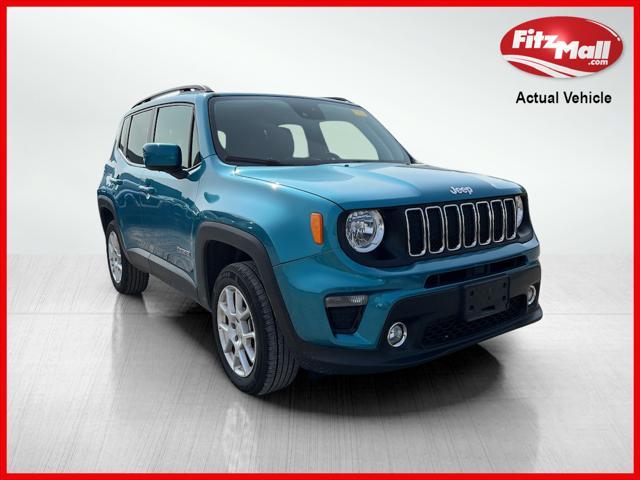 used 2021 Jeep Renegade car, priced at $16,988