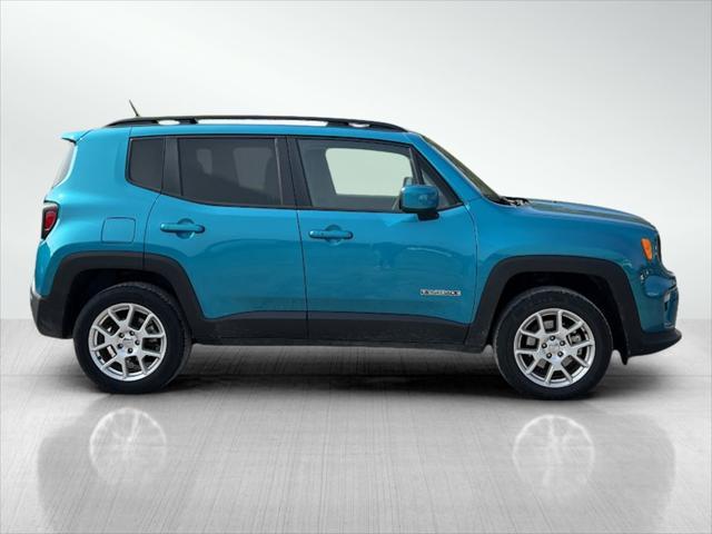 used 2021 Jeep Renegade car, priced at $16,988