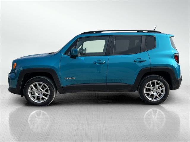 used 2021 Jeep Renegade car, priced at $16,988