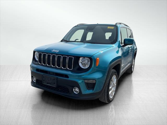 used 2021 Jeep Renegade car, priced at $16,988