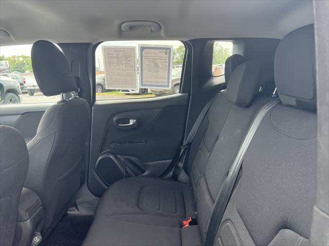 used 2021 Jeep Renegade car, priced at $16,988