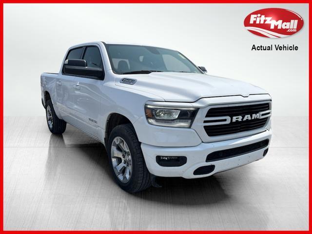 used 2019 Ram 1500 car, priced at $23,988