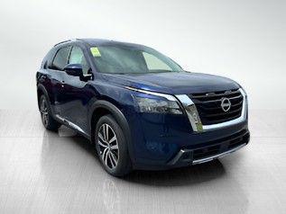 new 2025 Nissan Pathfinder car, priced at $50,796