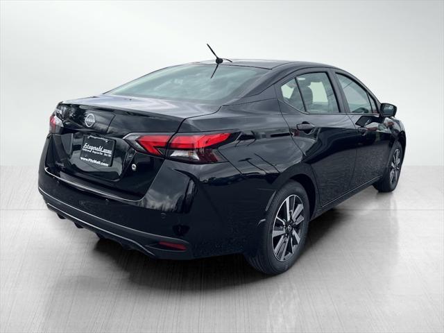 new 2025 Nissan Versa car, priced at $21,437