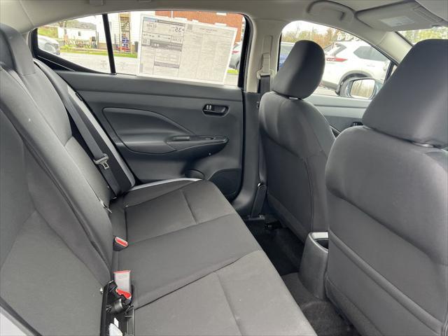 new 2025 Nissan Versa car, priced at $21,437