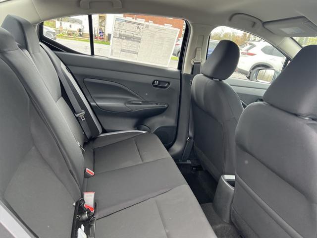 new 2025 Nissan Versa car, priced at $21,437