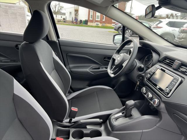 new 2025 Nissan Versa car, priced at $21,437