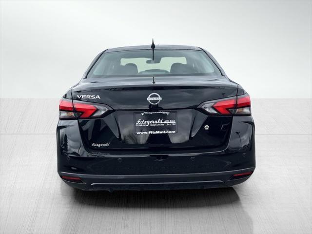 new 2025 Nissan Versa car, priced at $21,437