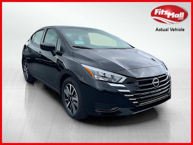 new 2025 Nissan Versa car, priced at $21,437