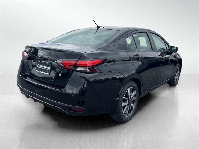 new 2025 Nissan Versa car, priced at $21,437