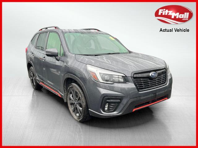 used 2021 Subaru Forester car, priced at $22,988