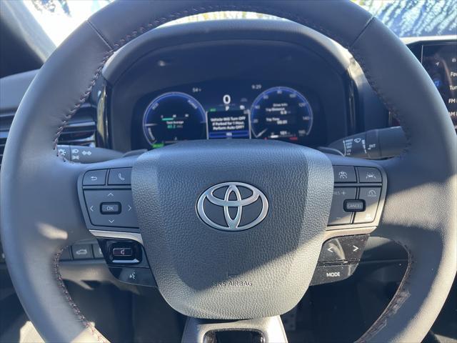 used 2025 Toyota Camry car, priced at $36,988