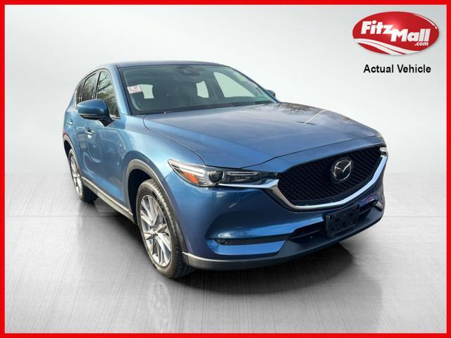 used 2021 Mazda CX-5 car, priced at $25,988