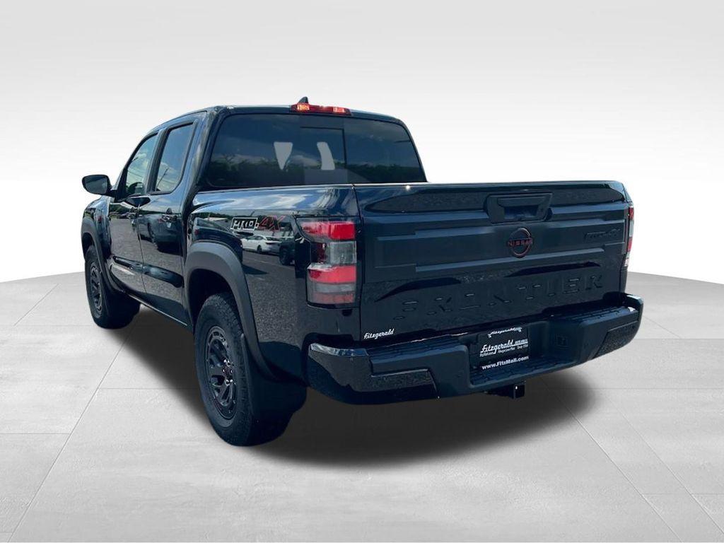 new 2025 Nissan Frontier car, priced at $41,008