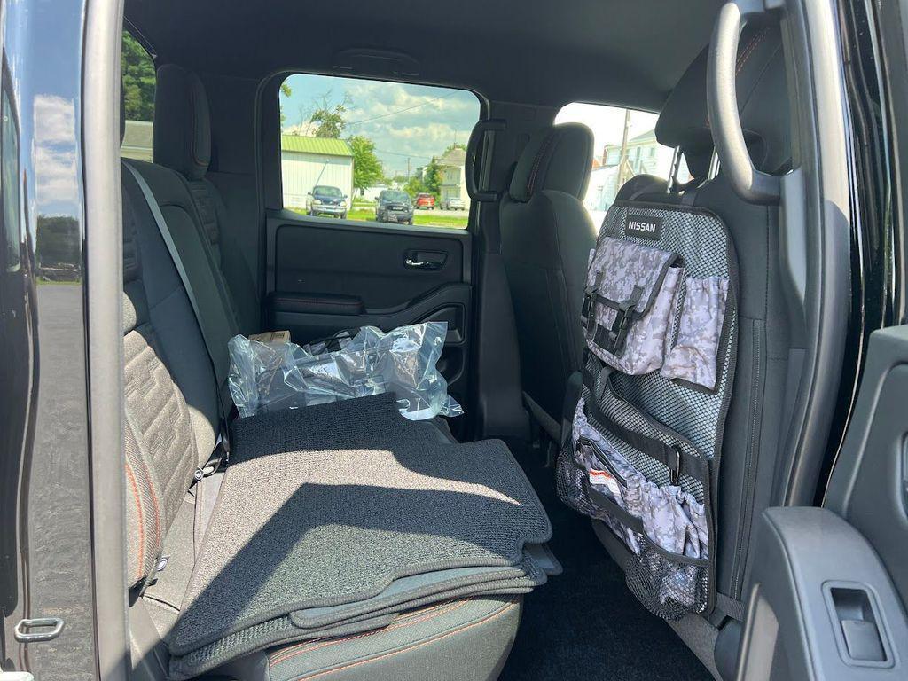 new 2025 Nissan Frontier car, priced at $41,008