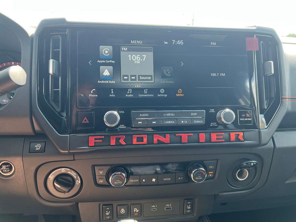 new 2025 Nissan Frontier car, priced at $41,008