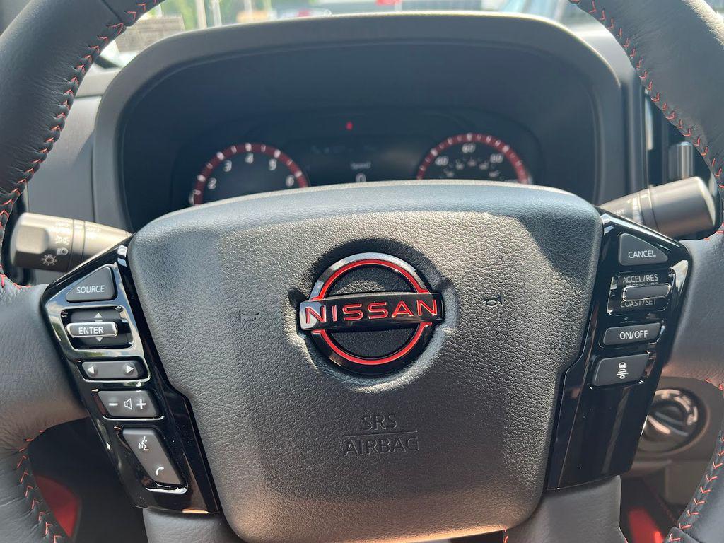 new 2025 Nissan Frontier car, priced at $41,008