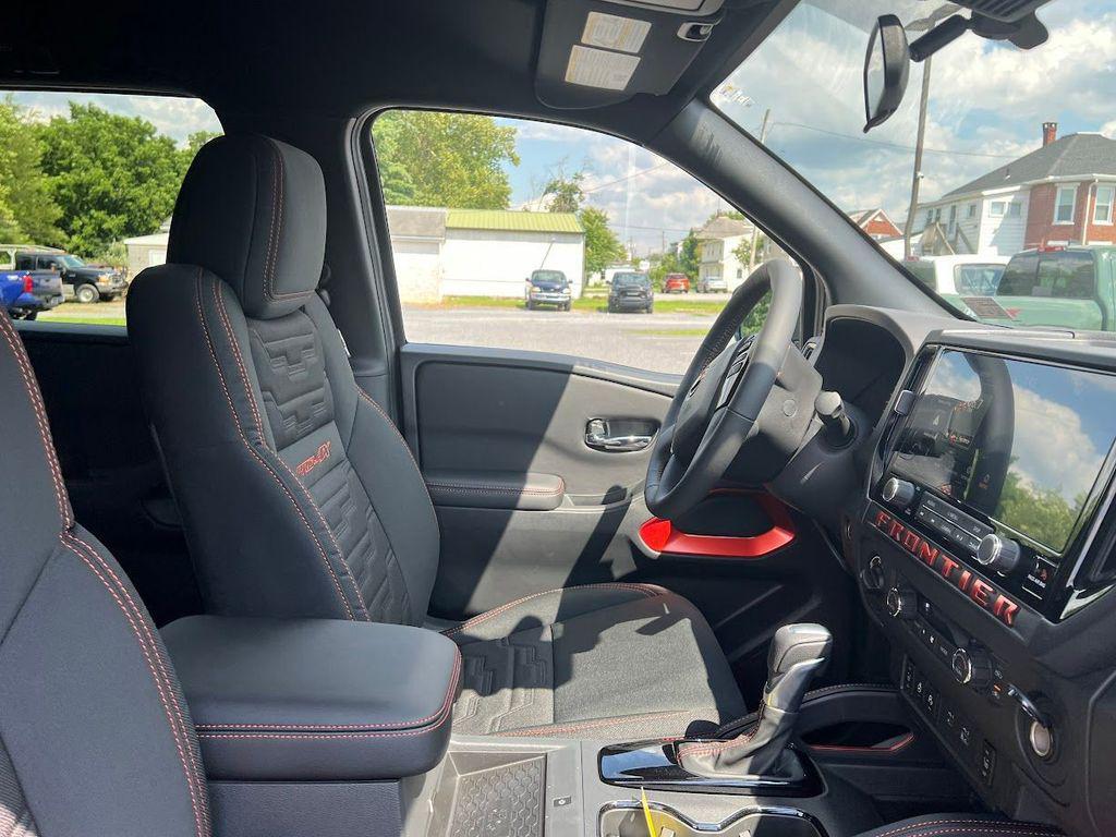 new 2025 Nissan Frontier car, priced at $41,008