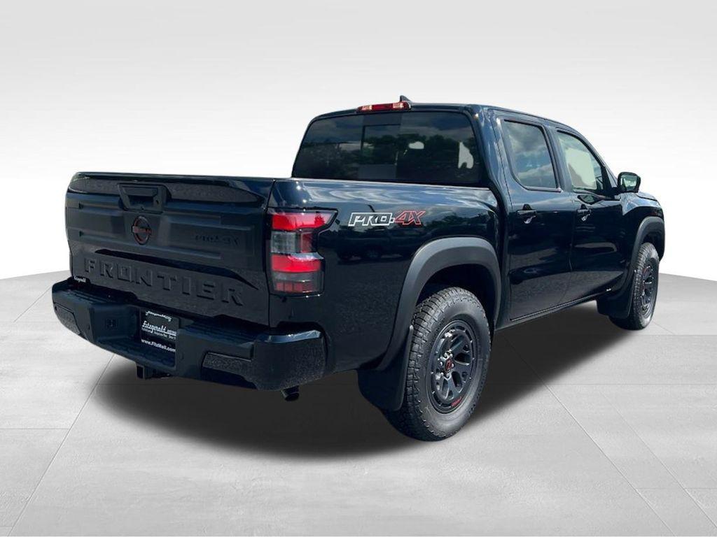 new 2025 Nissan Frontier car, priced at $41,008