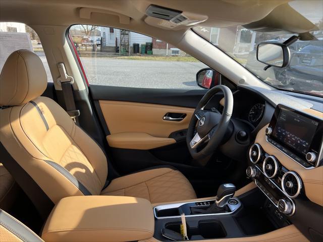 new 2025 Nissan Sentra car, priced at $25,951