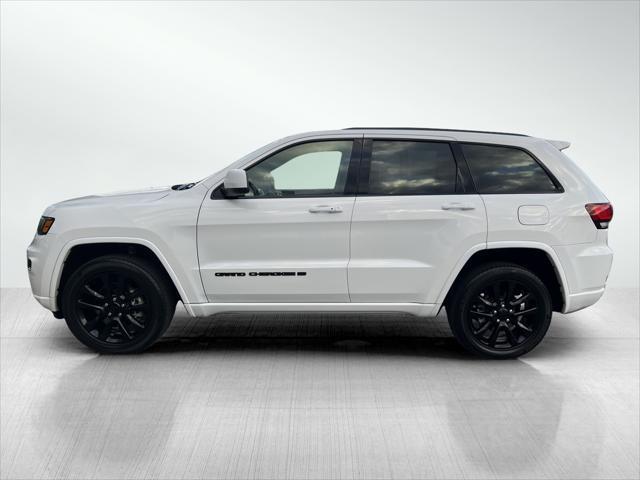 used 2022 Jeep Grand Cherokee car, priced at $29,388