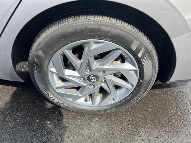 used 2024 Hyundai Elantra car, priced at $19,288