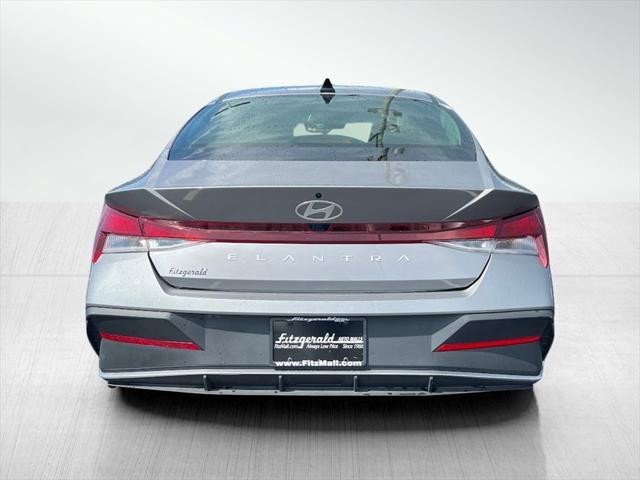 used 2024 Hyundai Elantra car, priced at $19,288