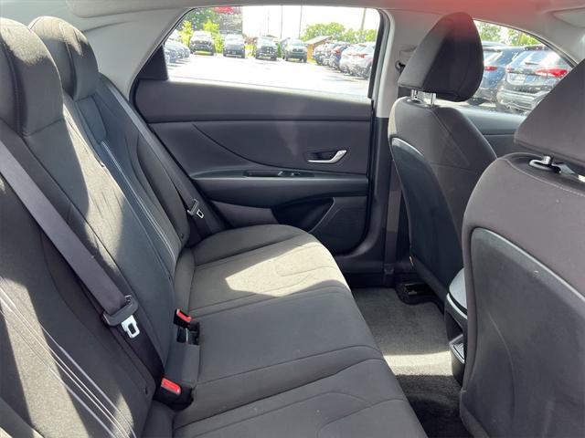 used 2024 Hyundai Elantra car, priced at $19,288