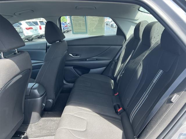 used 2024 Hyundai Elantra car, priced at $19,288