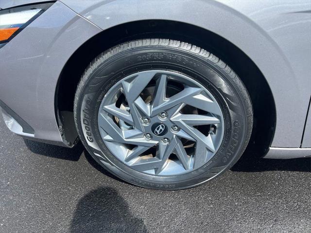 used 2024 Hyundai Elantra car, priced at $19,288