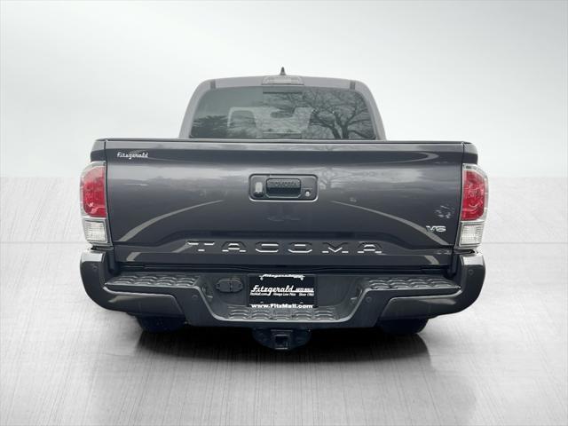 used 2021 Toyota Tacoma car, priced at $37,988