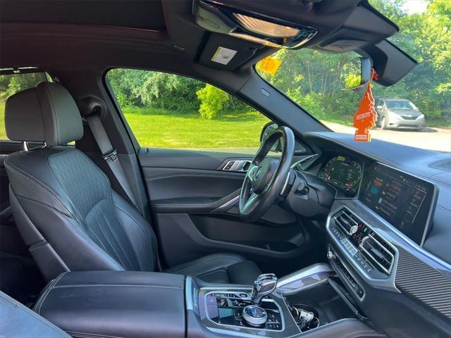 used 2022 BMW X6 car, priced at $56,888