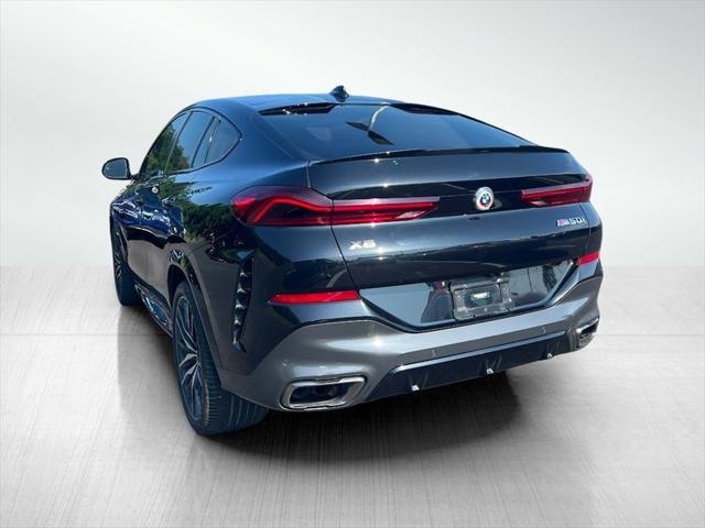 used 2022 BMW X6 car, priced at $56,888