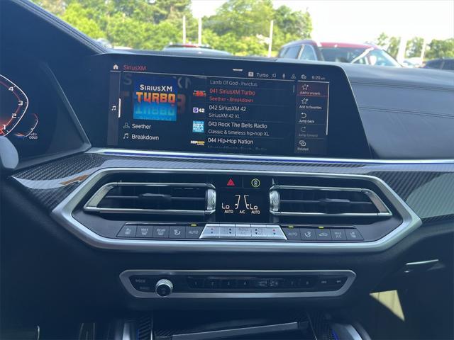 used 2022 BMW X6 car, priced at $56,888