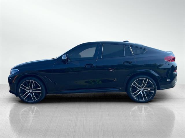 used 2022 BMW X6 car, priced at $56,888