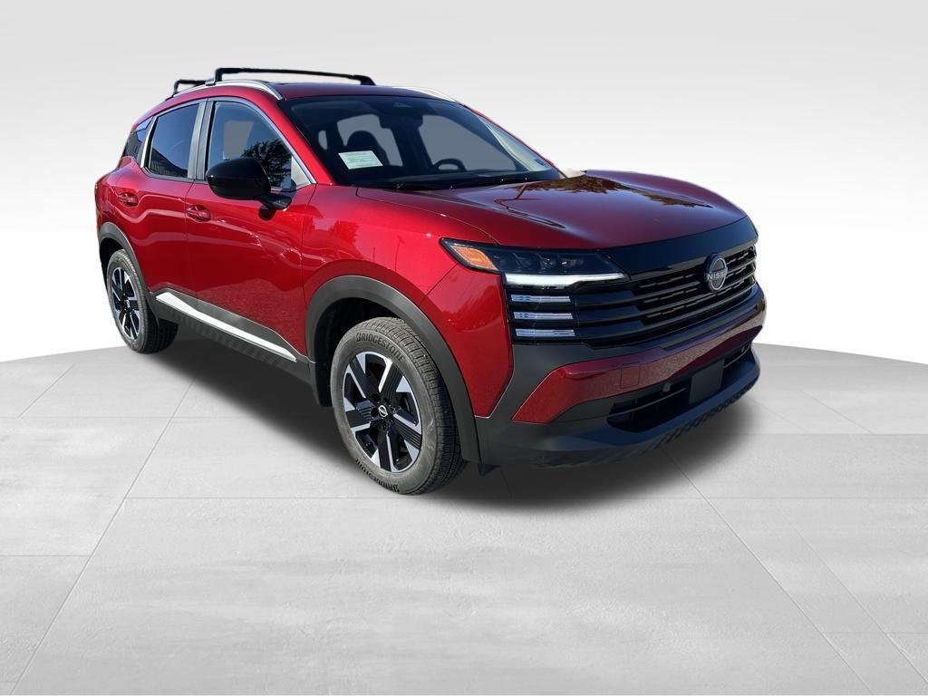 new 2026 Nissan Kicks car, priced at $27,447