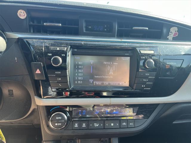 used 2015 Toyota Corolla car, priced at $10,988