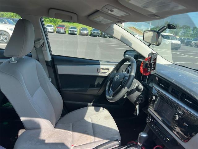 used 2015 Toyota Corolla car, priced at $10,988