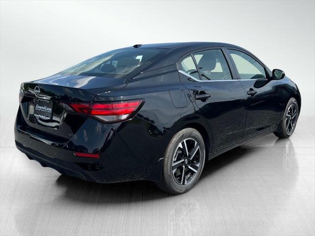 new 2025 Nissan Sentra car, priced at $23,491
