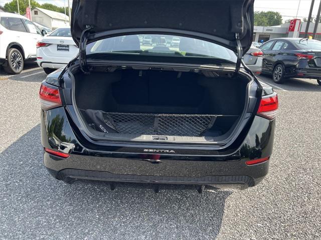 new 2025 Nissan Sentra car, priced at $23,491