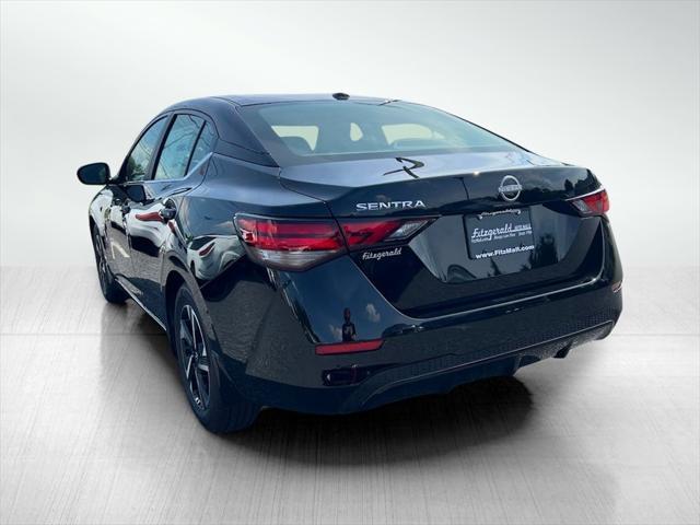 new 2025 Nissan Sentra car, priced at $23,491