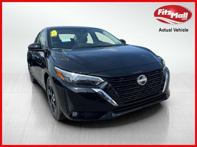 new 2025 Nissan Sentra car, priced at $23,491
